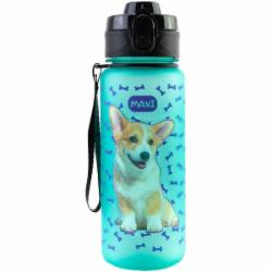 Бутылочка для воды Maxi MX61327 500 мл бирюзовый Бутылочка для воды Maxi MX61327 500 мл бирюзовый