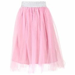 Юбка Luna Kids фатиновая удлиненная р.134-140 розовый 0234