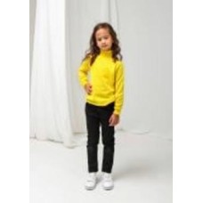 Гольф для девочки ART KNIT р.158 желтый