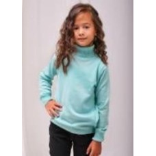 Гольф для девочки ART KNIT р.134 мятный