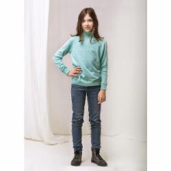 Гольф для девочки ART KNIT р.158 мятный