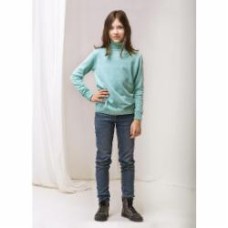 Гольф для девочки ART KNIT р.152 мятный