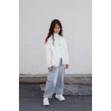 Кардиган для девочки ART KNIT Casual р.146 молочный