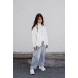 Кардиган для девочки ART KNIT Casual р.146 молочный