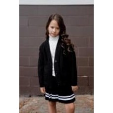 Кардиган для девочки ART KNIT Casual р.134 черный