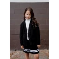 Кардиган для девочки ART KNIT Casual р.134 черный