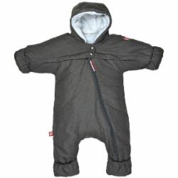 Комбинезон детский Red Castle Combi T-zip 0-6 месяцев серый 826156