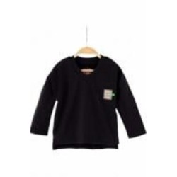 Лонгслив унисекс MagBaby Direct р.104 черный 103924