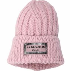 Шапка Pompona р. 50-54 22WP107 розовый