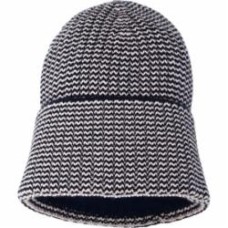 Шапка Pompona 24WP22 р.one size черно-белый