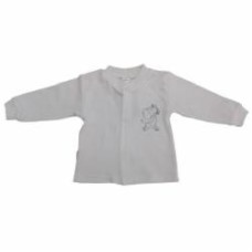 Кофточка детская унисекс Bambinelli Кф302-1 р.80 молочный