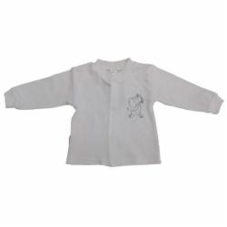 Кофточка детская унисекс Bambinelli Кф302-1 р.80 молочный