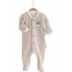 Человечек для девочки MagBaby Zoo р.74 бежевый 131272