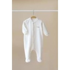 Комбинезон детский MagBaby Tim (0-1 мес.) р.56 молочный 105535