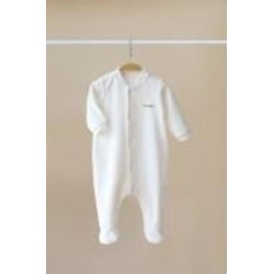 Комбинезон детский MagBaby Tim (0-1 мес.) р.56 молочный 105535