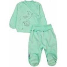 Комплект детской одежды Dexter`s (распашонка + ползунки) ментоловый р.56 d988/4мл