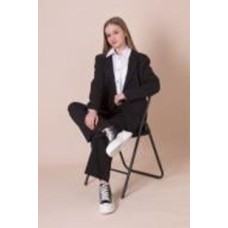 Костюм школьный для девочки Mevis 02 р. 140 черный Арт. 5074