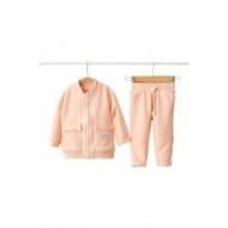 Костюм для девочек MagBaby Bomber р.98 персиковый 103759