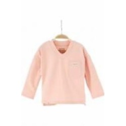 Лонгслив для девочки MagBaby Pocket р.110 персиковый 103883