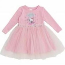 Платье Luna Kids Зайчик р.122 розовый 0276