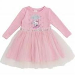 Платье Luna Kids Зайчик р.122 розовый 0276