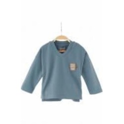 Лонгслив для мальчика MagBaby Direct р.110 морской 103911