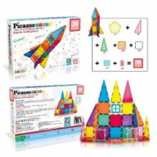 Конструктор магнитный PICASSO TILES 36 деталей PT36B
