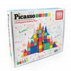 Конструктор магнитный PICASSO TILES 101 деталь PT101