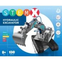 Конструктор Steam Гидравлический экскаватор на 130 деталей GC0101