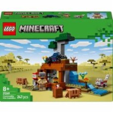 Конструктор LEGO Minecraft Шахтная экспедиция «Броненосец» 21269