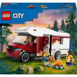 Конструктор LEGO City Приключенческий дом на колесах для отпуска 60454
