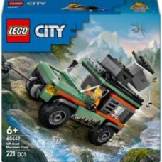 Конструктор LEGO City Внедорожный горный грузовик 4x4 60447