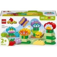 Конструктор LEGO DUPLO Творческий сад и цветы 10444