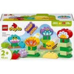 Конструктор LEGO DUPLO Творческий сад и цветы 10444