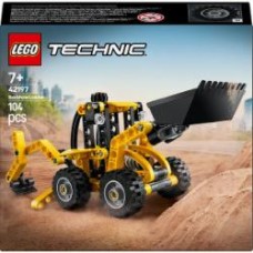 Конструктор LEGO Technic Экскаватор-погрузчик 42197
