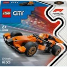Конструктор LEGO City Пилот F1® с автомобилем для гонки команды McLaren 60442