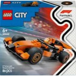 Конструктор LEGO City Пилот F1® с автомобилем для гонки команды McLaren 60442