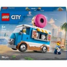 Конструктор LEGO City Грузовик с пончиками 60452