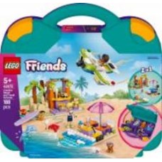 Конструктор LEGO Friends Творческий чемодан для путешествий и отдыха на пляже 42672
