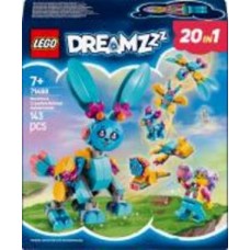 Конструктор LEGO DREAMZzz Творческие животные приключения Бунча 71488