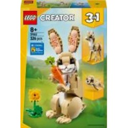 Конструктор LEGO Creator Волшебный кролик 31162