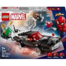 Конструктор LEGO Super Heroes Marvel Человек-паук против маслкара Венома 76309