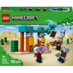 Конструктор LEGO Minecraft Пустынный патруль разбойника 21267