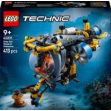 Конструктор LEGO Technic Глубоководная исследовательская подлодка 42201