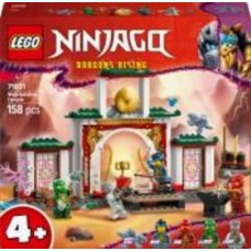 Конструктор LEGO NINJAGO Храм ниндзя Спин-джитсу 71831
