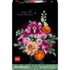 Конструктор LEGO Botanical Милый розовый букет цветов 10342