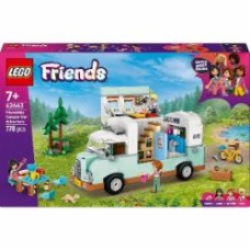Конструктор LEGO Friends Приключения на фургоне дружбы 42663