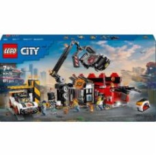Конструктор LEGO City Свалка с автомобилями 60472
