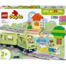 Конструктор LEGO DUPLO Интерактивный приключенческий поезд 10427