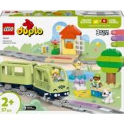 Конструктор LEGO DUPLO Интерактивный приключенческий поезд 10427